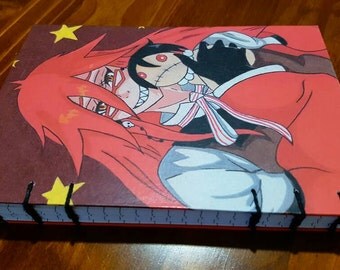 A5 Original Drawing Grell Sutcliffe Notebook
