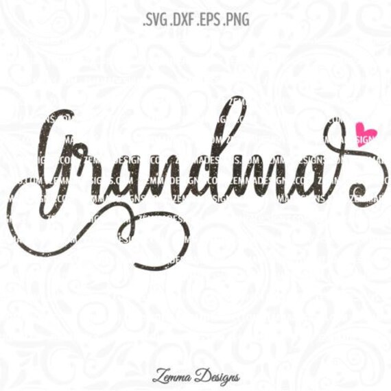 Download Grandma svg family svg shirt svg files ornamant svg