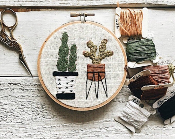 DIY embroidery craft supplies Etsy