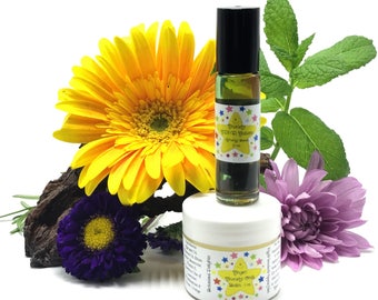 Kids ADHD Anxiety Relief Set ~ Similar to Jeddy's Blend. ADD, Kids Essential Oils, Kids Calming, Kids ADHD Oil, Kids Anxiety Blend