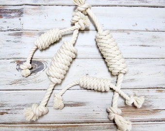 Natural Rope Tug Toy