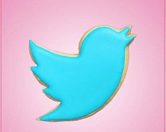 Twitter Bird Cookie Cutter