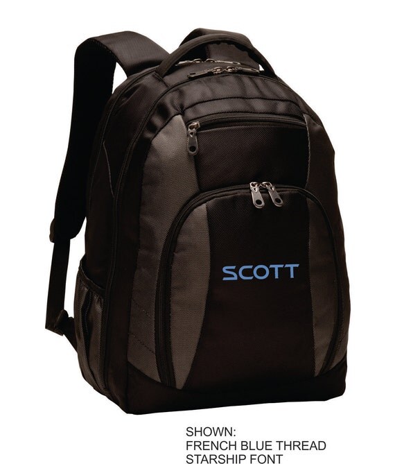Custom Book Bag Personalized Backpack Custom Laptop Backpack