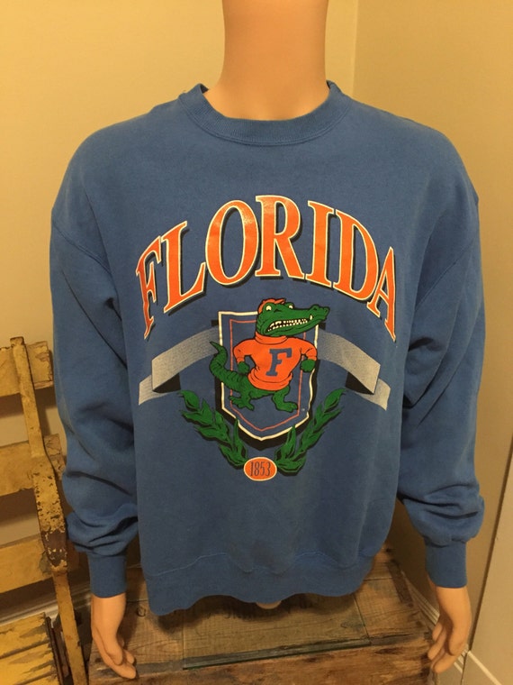 Florida University sweatshirt // Vintage florida gators