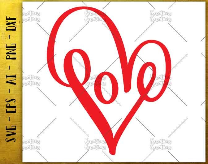 Free Free Love Word Svg 520 SVG PNG EPS DXF File