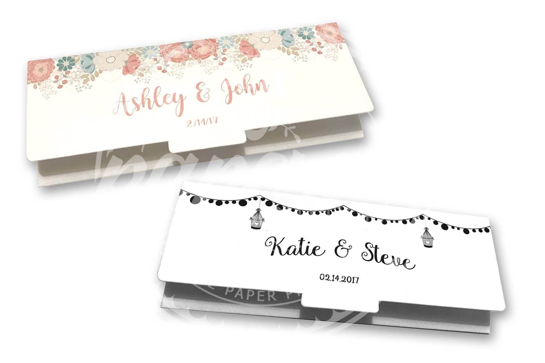 Photo Booth Envelope 2x6 Photo Strips Cardstock Photo Booth