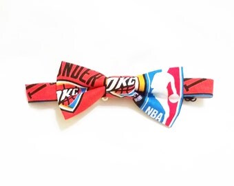 okc thunder tie