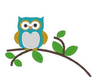 Owl Embroidery, Owl Embroidery Design, Quilt Design Embroidery, Owl Embroidery Pattern