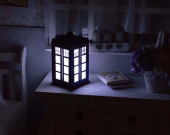 BJD MSD Blythe LED lamp . Roombox, diorama accessorie, prop dollhouse lights