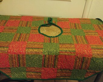 Deer Quilted Tree Skirt GFTOMA6467