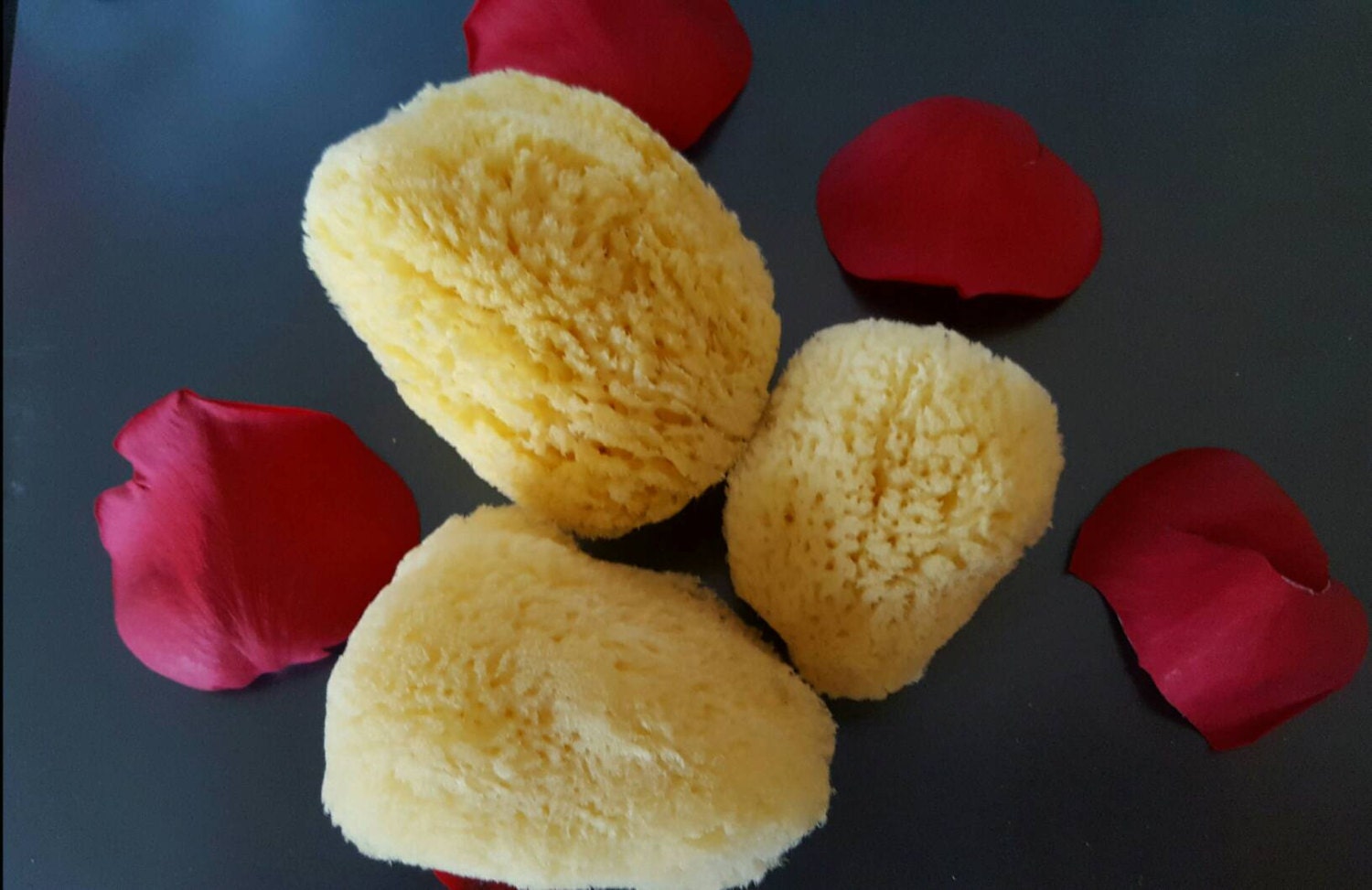 Sea Sponge Tampons Heavy Moderate Medium Large Menstrual