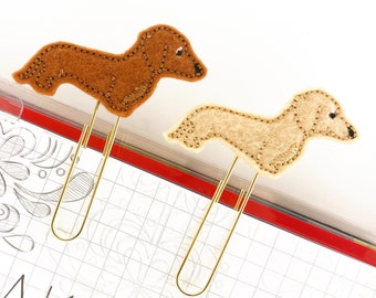 Dachshund Wiener Dog Dog Bookmark