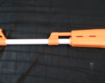 AK-47 or RPK-74 3D printed Nerf elite barrel attachment