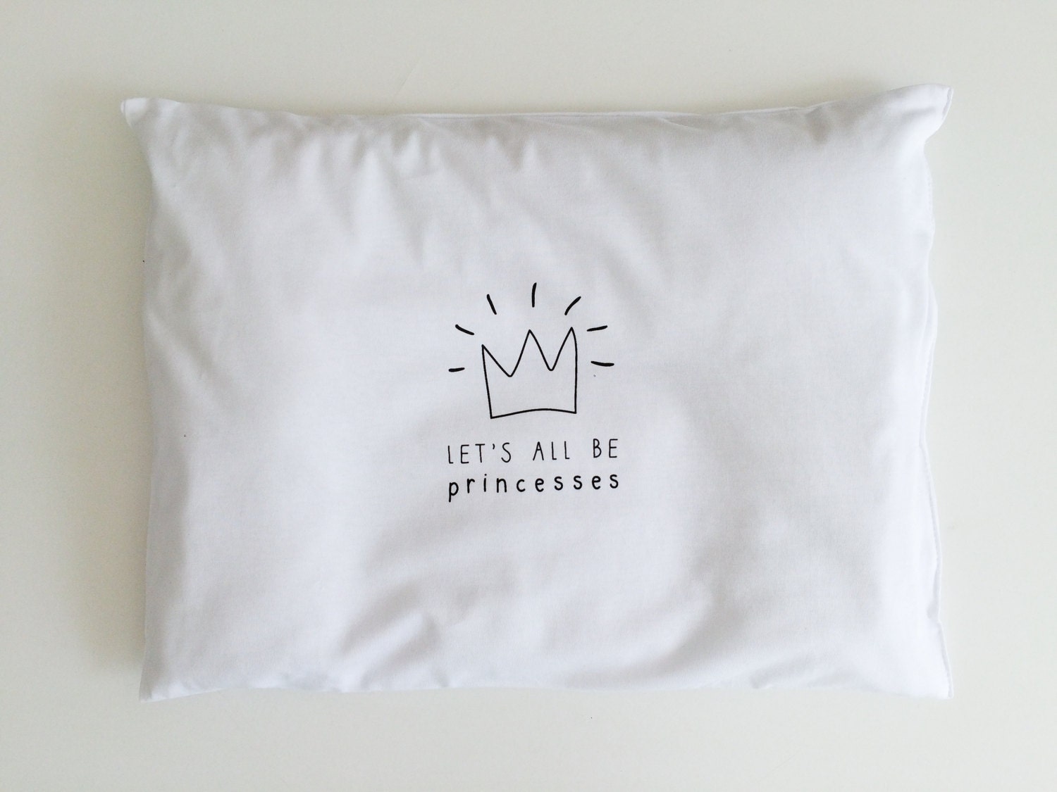 Princess Crib Pillow Nursery Pillow Toddler Bedding Kids