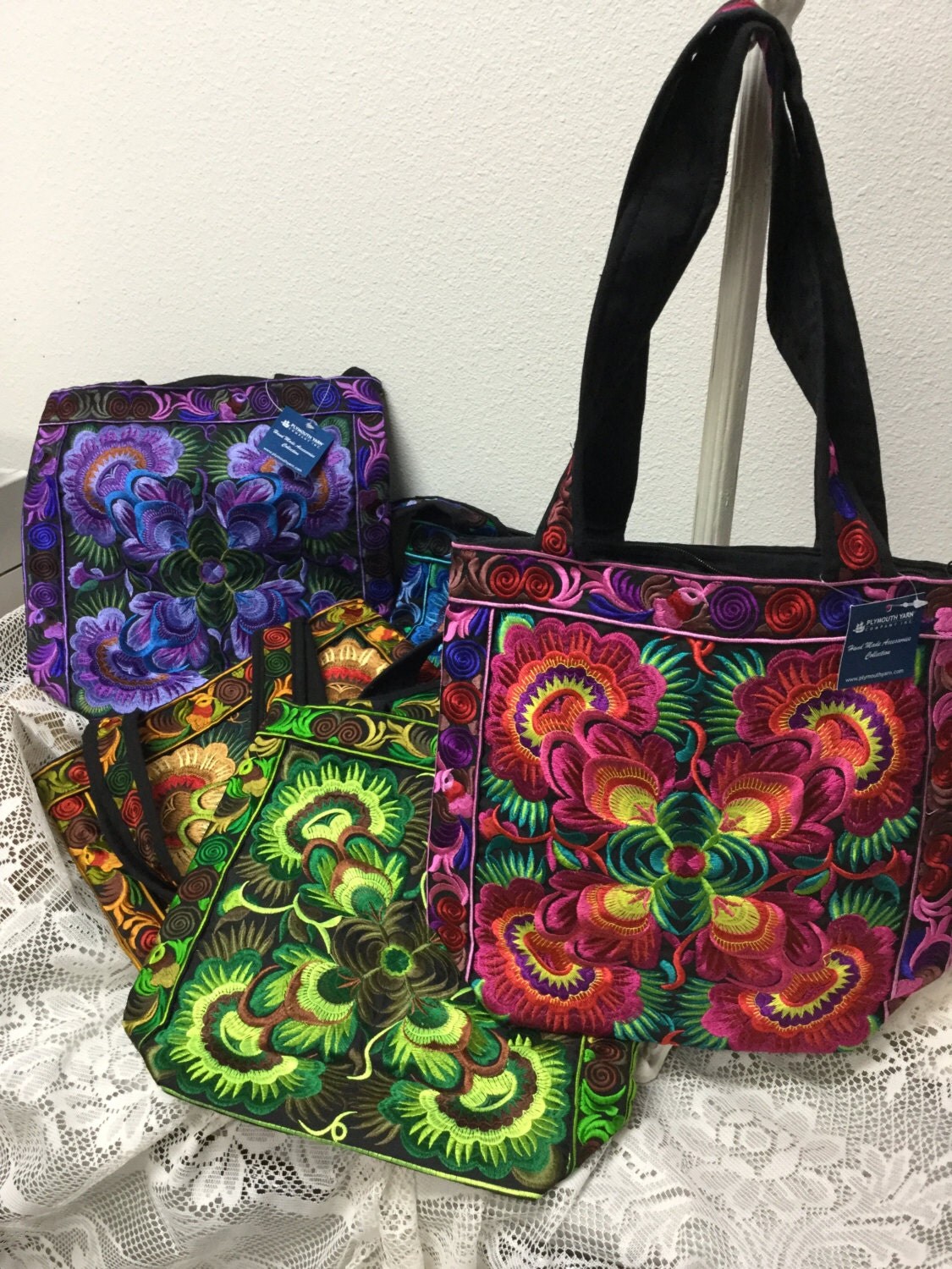 Beautiful Knitting/Crochet Bag from SandFOriginals on Etsy Studio