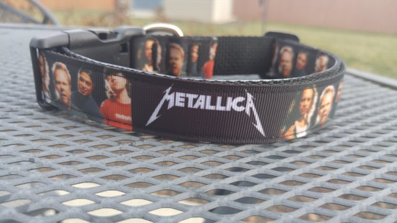 metallica dog clothes