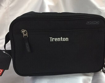 Men's Toiletry Bag,Grooms Gift,Graduation Gift,Father's day gift,Gift for men,Personalized men's bag