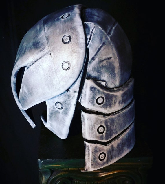 Griffith Cosplay Helmet/Mask from Berserk by TheBedOvChaos on Etsy