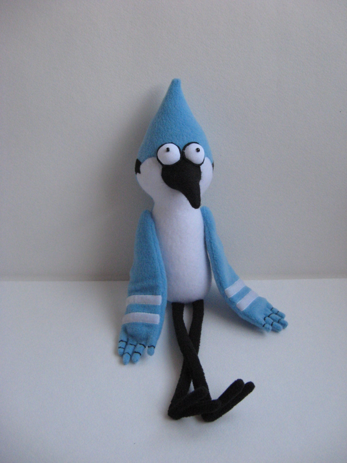 regular show mordecai toy