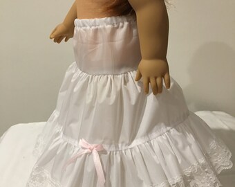 Crinoline Slip fits American Girl Dolls