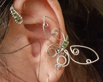 Butterfly Ear Wrap; product id: bew
