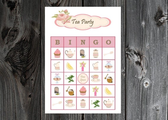 tea-party-bingo-30-printable-bingo-game-cards-for-girls