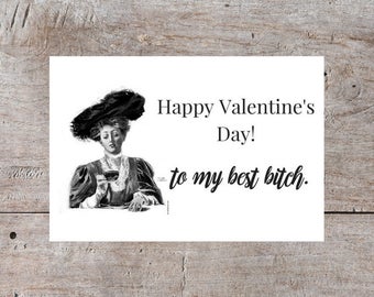 Best bitch card | Etsy