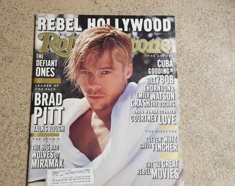 Vintage Rolling Stone 1996 magazine, vintage magazine, collector magazine, Rolling Stone Mag, retro magazine, old magazine