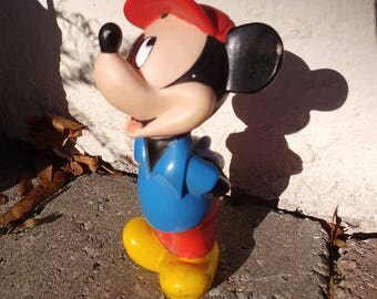 Mickymouse" W.Disney, toy, 60s,70s,