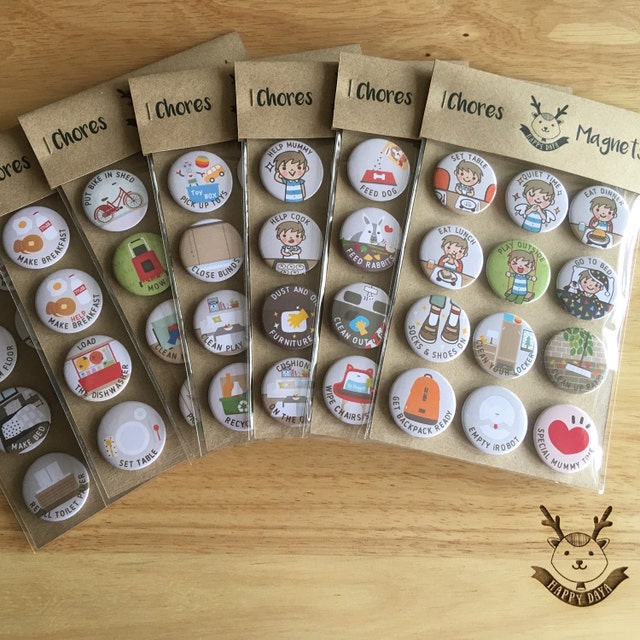 Cute Unique chores and Save the Date by HappyDAYA