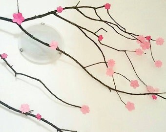 Origami paper cherry blossoms/sakura flowers origami paper/sakura