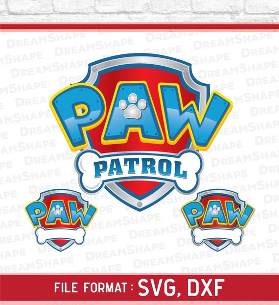 paw patrol free svg files