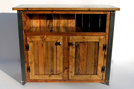 Reclaimed Wood TV Stand Buffet and Sideboards Buffet Table