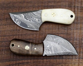 Bambino No. 1 & 2 EDC Damascus Knife Combo Set