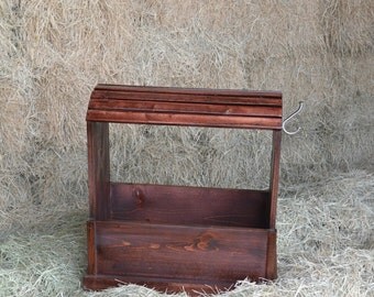 Handmade Saddle Rack