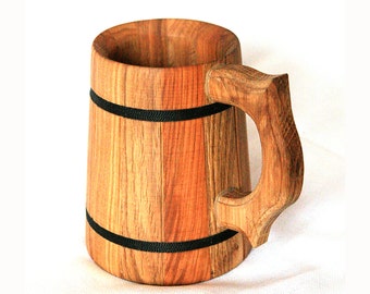 Beer mug Mug Wood mug Groomsmen gift Birthday gift Wooden beer mug Wood beer mug Wedding gift Groom gift Wooden mug Usher gift Grooms gift