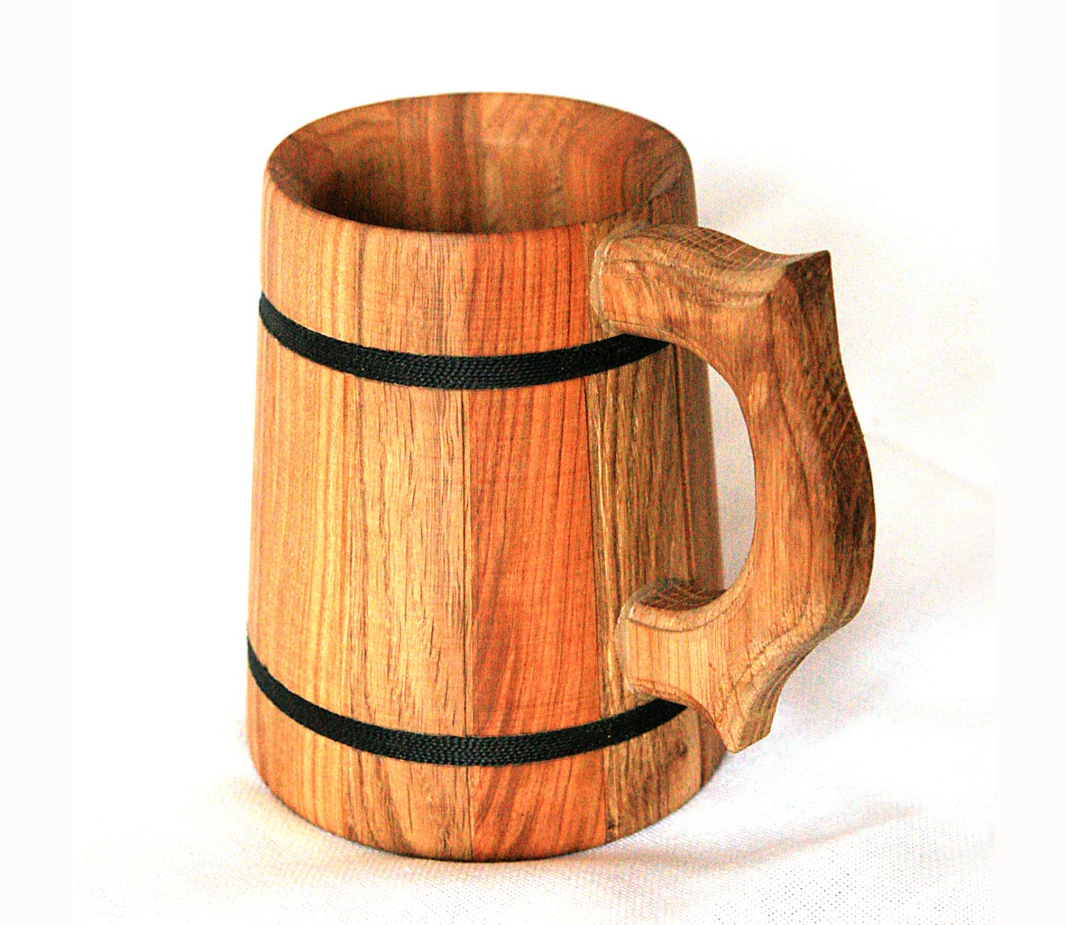 Beer mug Mug Wood mug Groomsmen gift Birthday gift Wooden beer