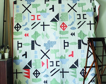 LILLA - new quilt pattern by Lotta Jansdotter + Cheryl Arkinson + Stash Books