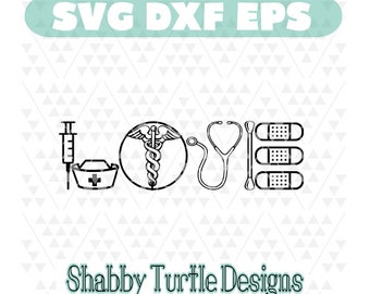 Free Free 303 Nurse Love Svg SVG PNG EPS DXF File