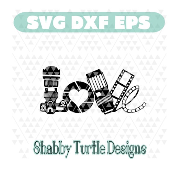 Download Camera Love SVG DXF EPS