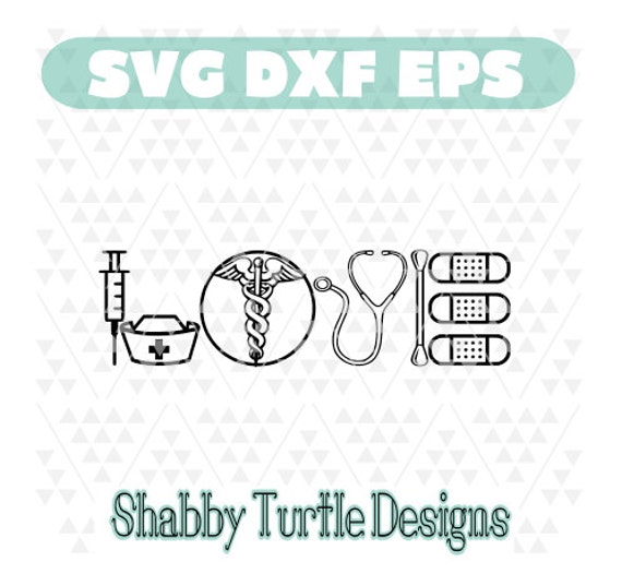 Download Nurse Love SVG DXF EPS