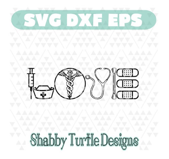 Free Free 54 Live Love Nurse Svg SVG PNG EPS DXF File