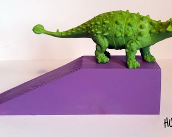 green ankylosaurus