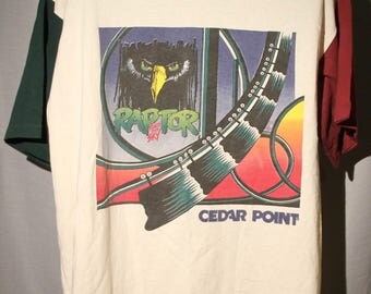 cedar point retro shirts