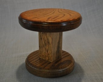 Wooden Pedestal