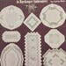 Classic Creations IV in Hardanger Embroidery Pattern Book by Sylvia Muir - 32 pages