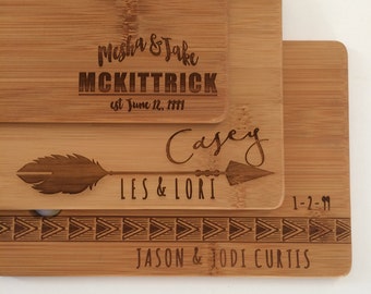 Cutting Board Personalized Cutting Board Couple Cutting Board Custom Cutting Board Engraved Cutting Board Wood Cutting Board Wedding Gift