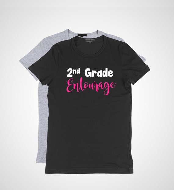 Download Teacher Grade Level Shirt 2nd Grade Entourage teacher tee