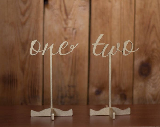 Wedding Numbers-Gold Table Numbers-Gold Wedding Numbers - Table numbers