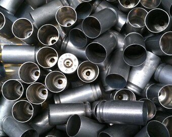 40 S&W Aluminum casings for crafting, cleaned and polished